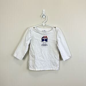 Janie and Jack Long Sleeve Shirt 6